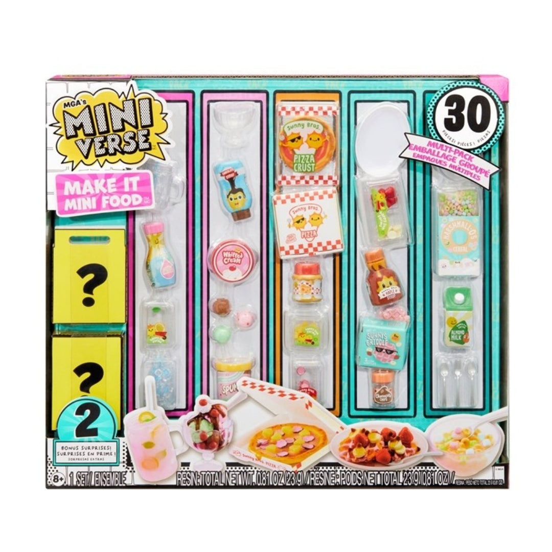 MGA Mini Food Multipack