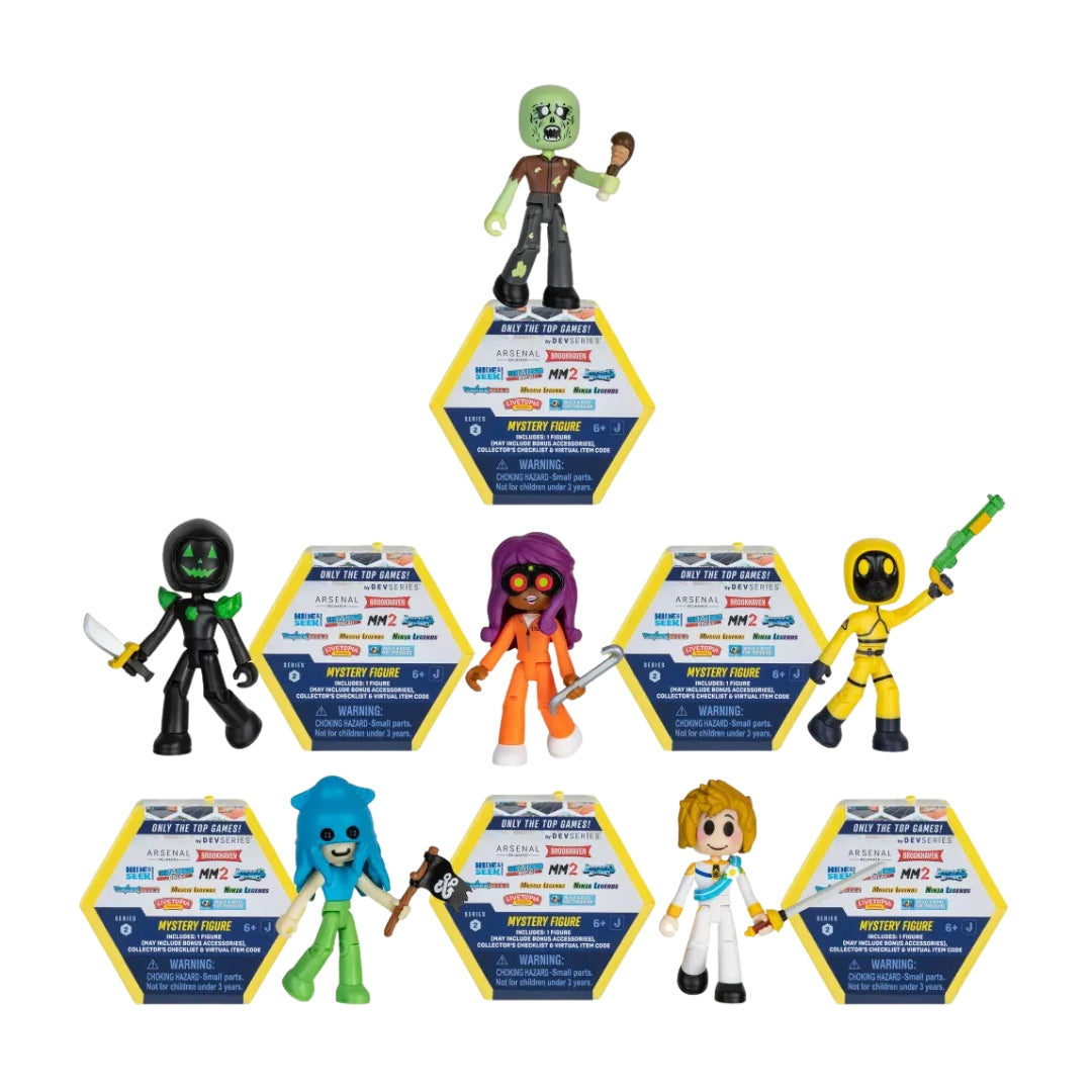 DEV Series Secret Box Mystery Figure (Assorted)