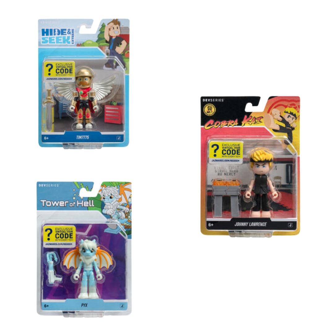 DevSeries Core Collectible Figures (Assorted)