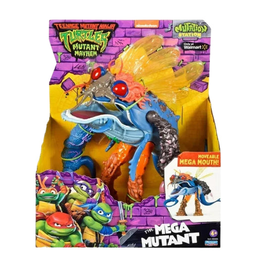 Teenage Mutant Ninja Turtles Mega Figure