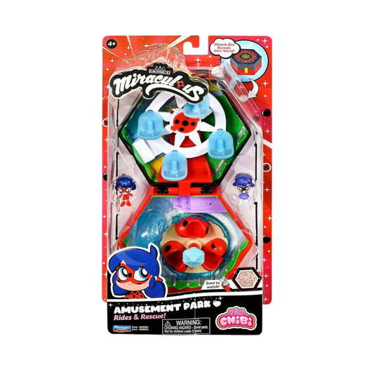 Miraculous Chibi Playset (Assorted)