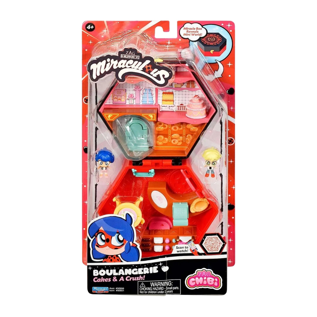Miraculous Chibi Playset (Assorted)