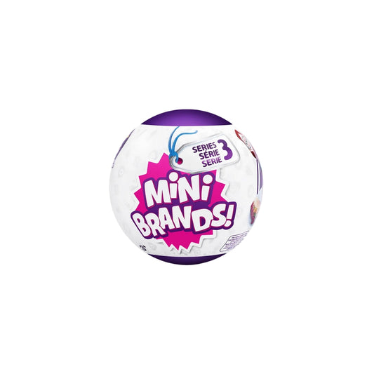 Mini Brands 5 Surprise Global Series 3 (Assorted)