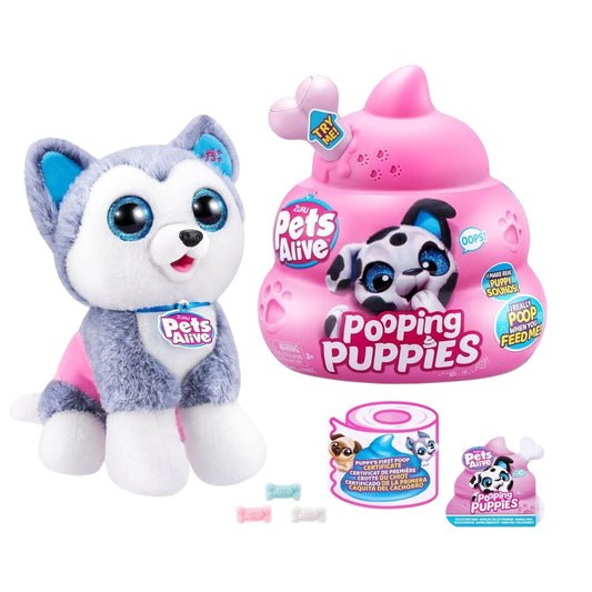 Pets Alive Pooping Puppies (Assorted)