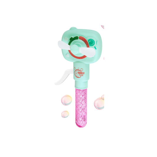 Fan And Bubble Set (Assorted)