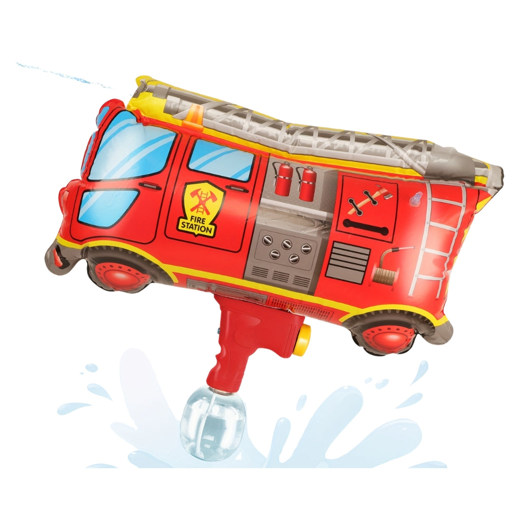 Fire Truck Inflatable Electric Water Gun