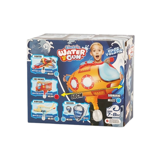 Fire Truck Inflatable Electric Water Gun