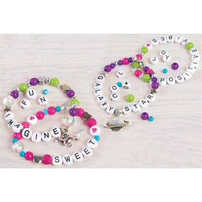Make It Real Block & Rock Charm Bracelets