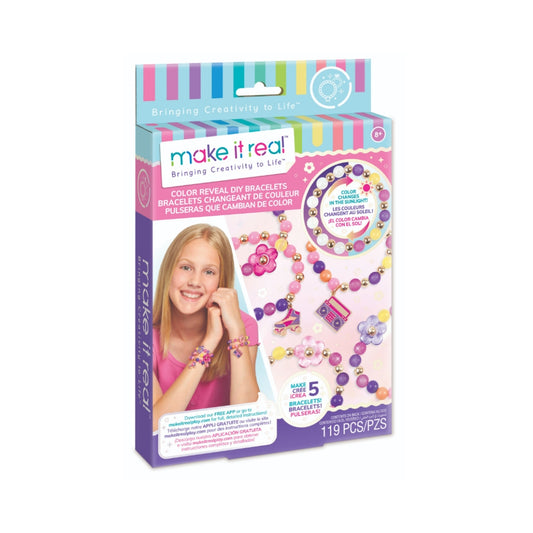 Make It Real Color Reveal DIY Bracelets