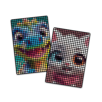 Stamp To Reveal Cool Cat & Smily Dino