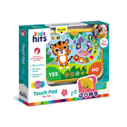 Kids Hits Educational Touch Pad Tiger Quiz