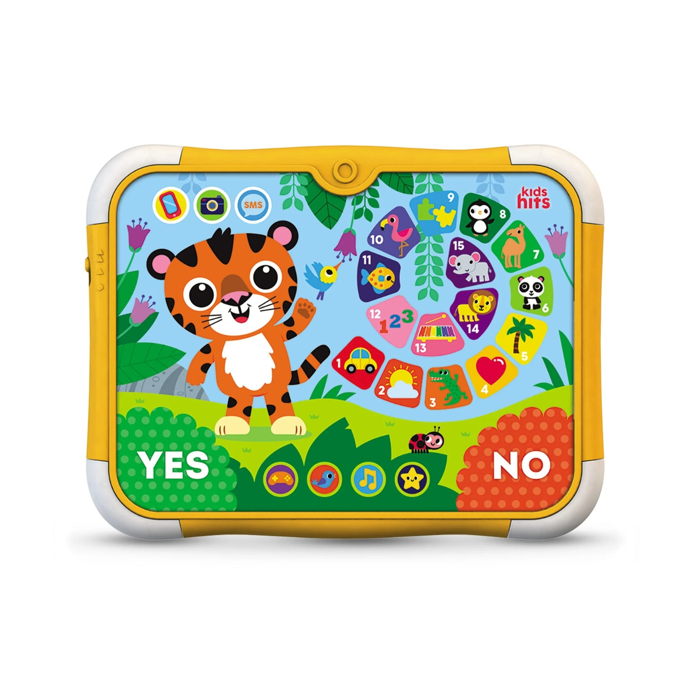 Kids Hits Educational Touch Pad Tiger Quiz