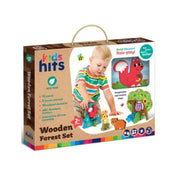 Wooden Forest Play Set
