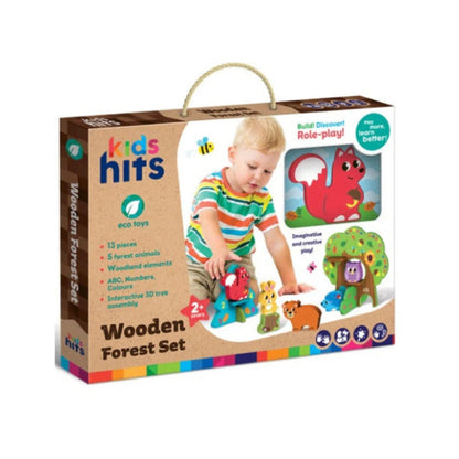 Wooden Forest Play Set