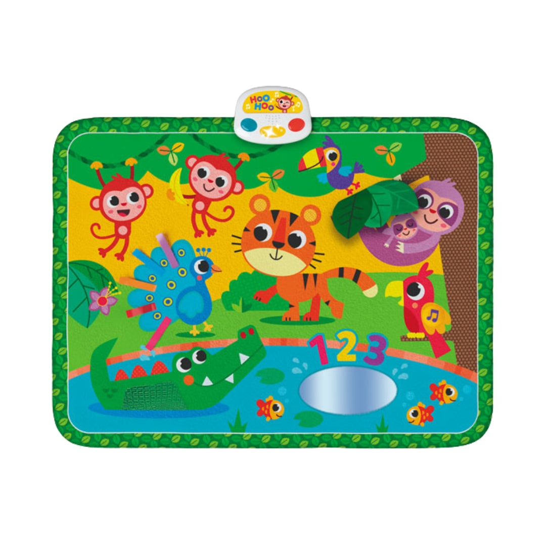 Kids Hits Educational Baby Touch and Play Mat Jungle Pals
