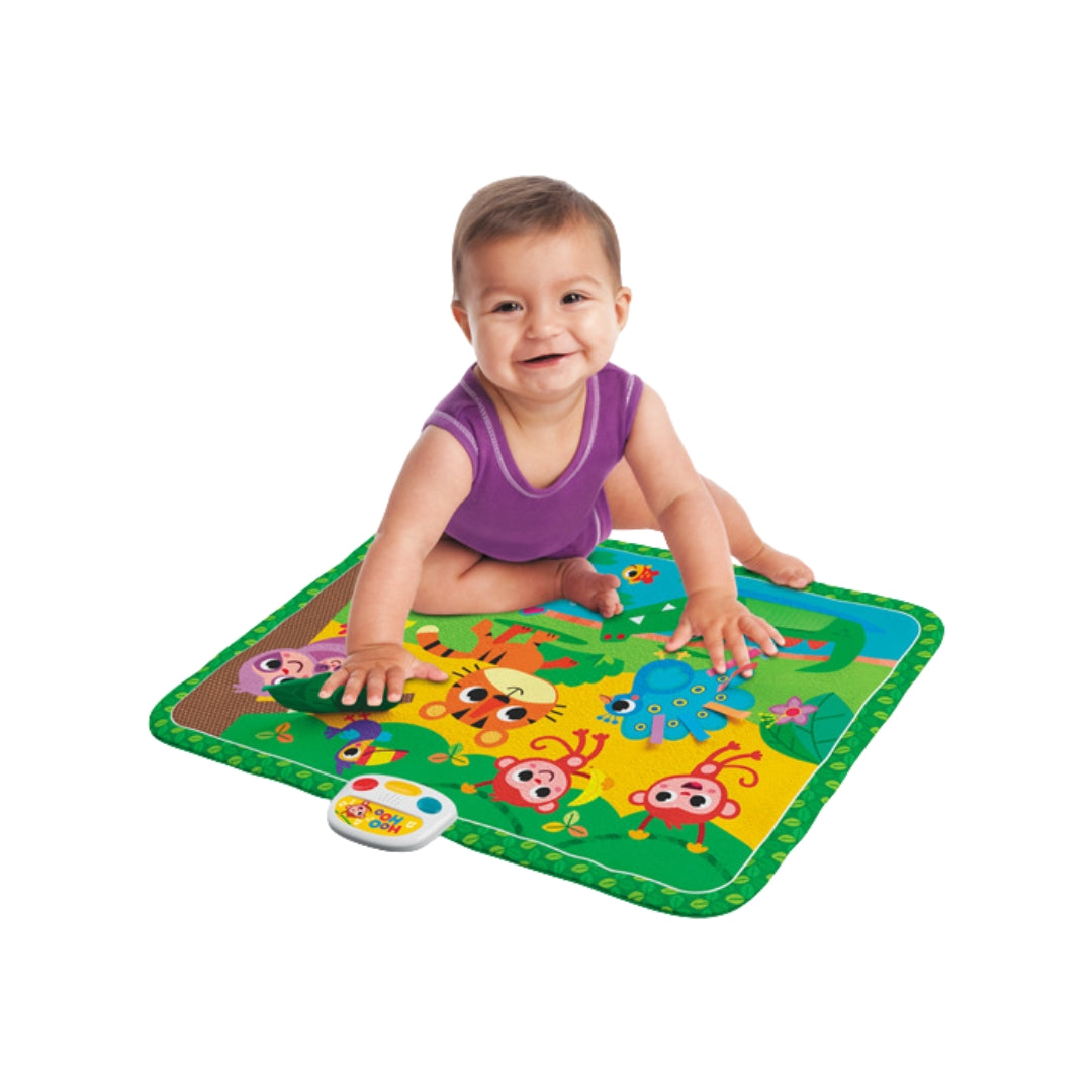 Kids Hits Educational Baby Touch and Play Mat Jungle Pals