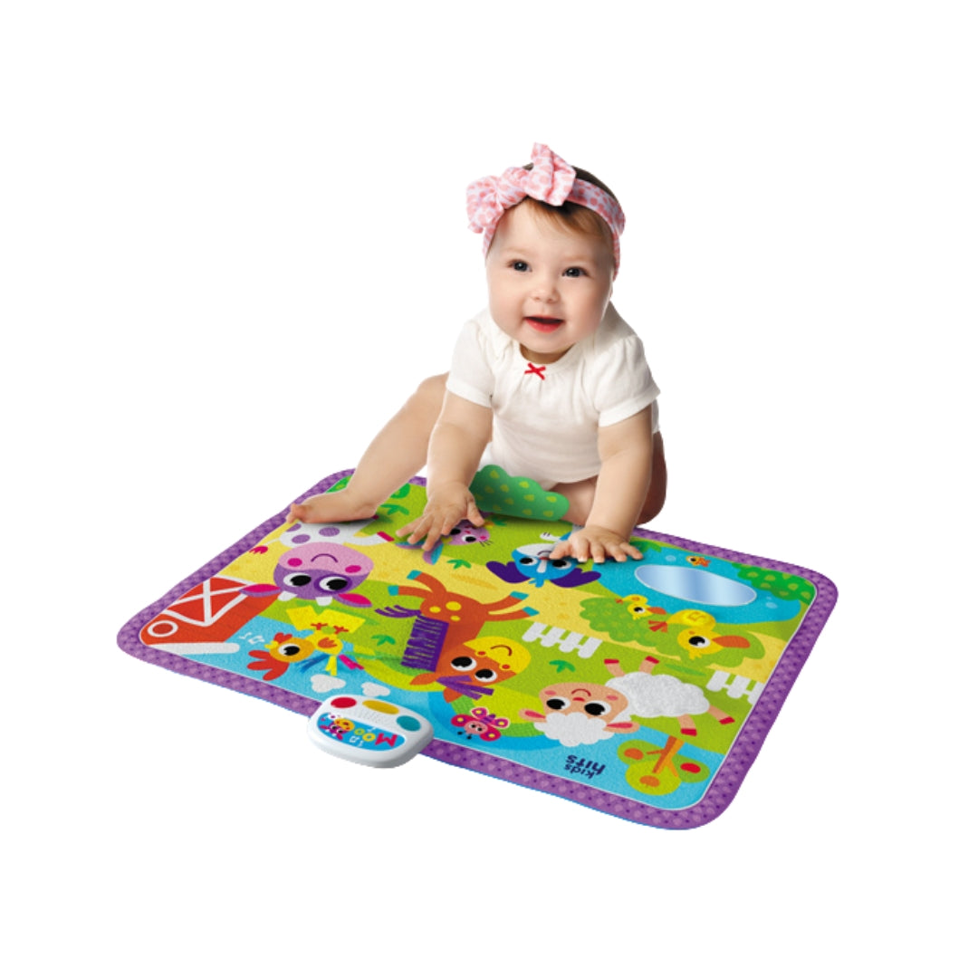 Kids Hits Touch & Play Mat Farm Friends