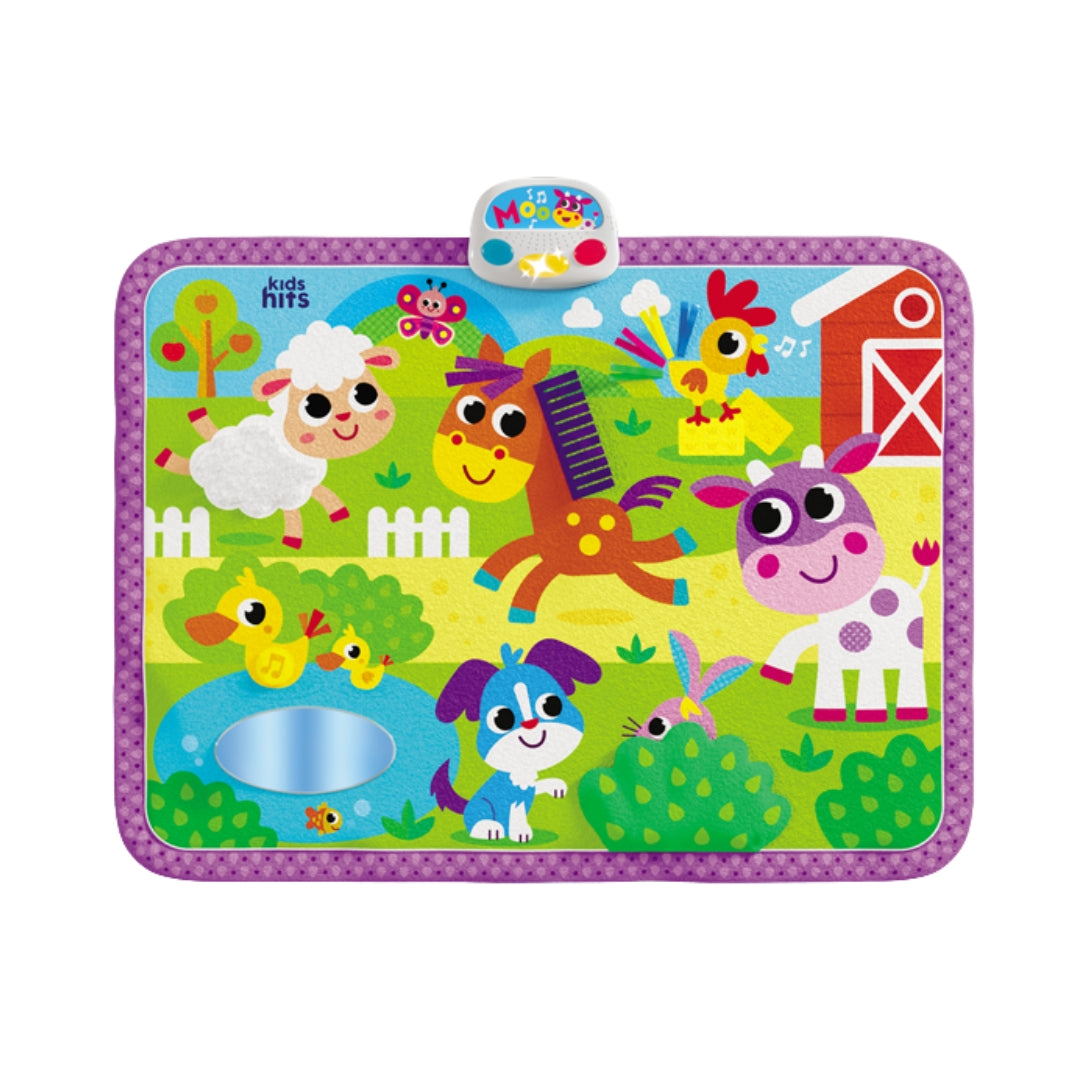 Kids Hits Touch & Play Mat Farm Friends