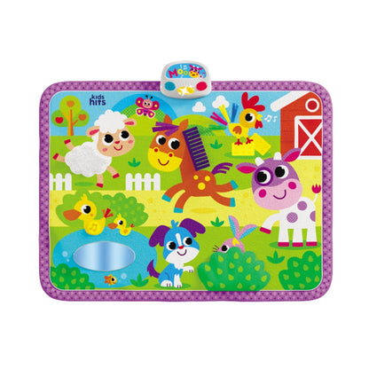 Kids Hits Touch & Play Mat Farm Friends