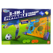3-in-1 Mobile Target Game Set