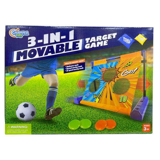 3-in-1 Mobile Target Game Set