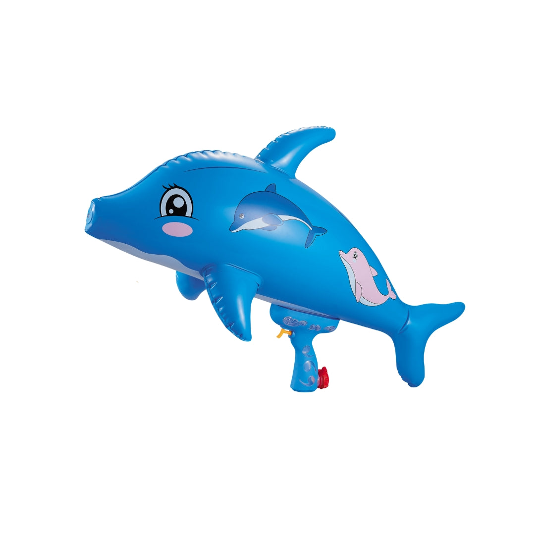 Inflatable Dolphin Water Gun