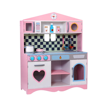 Pink Spire Kitchen