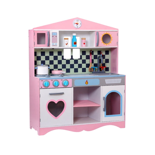 Pink Spire Kitchen