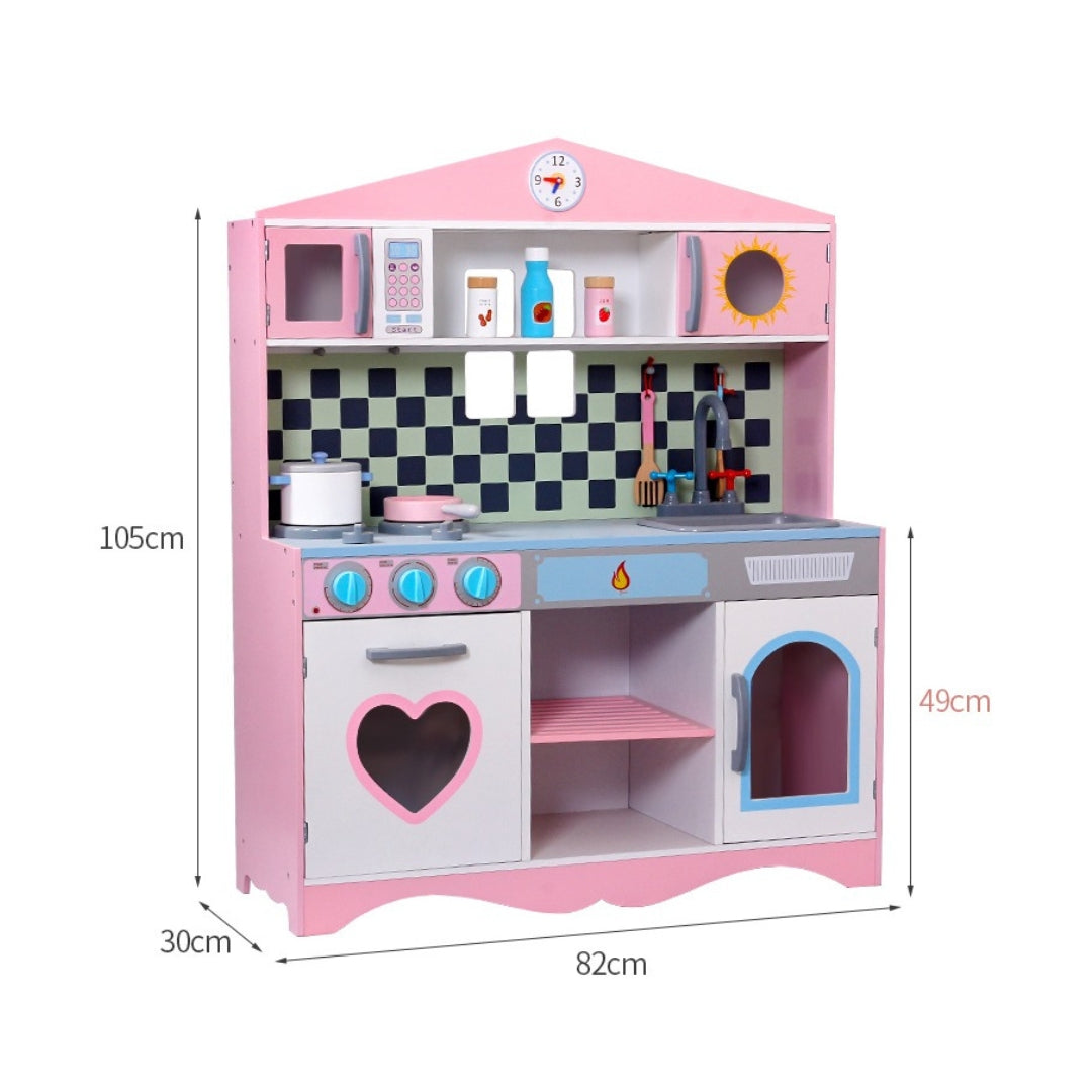 Pink Spire Kitchen