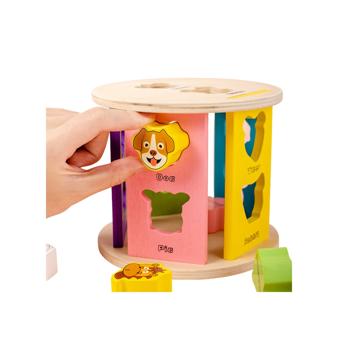 Wheel Learning Toy Animal Wheel β TOYS 4 LESS