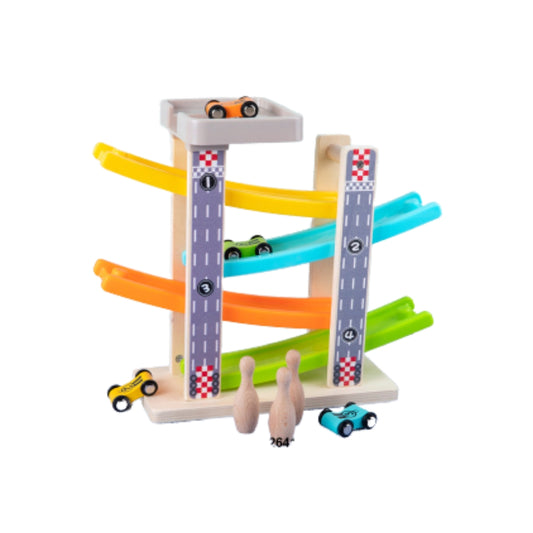 Wooden Ramp Race Track