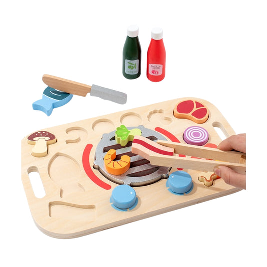 3D Puzzle Barbecue