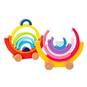 Fun Rainbow Car