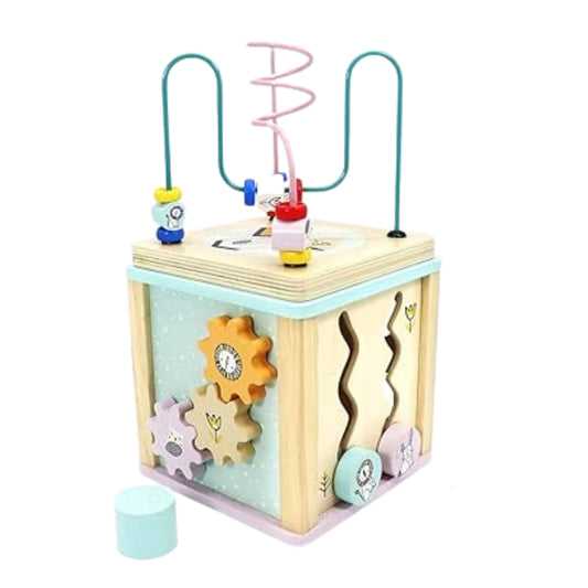 Alice Wooden Activity Cube