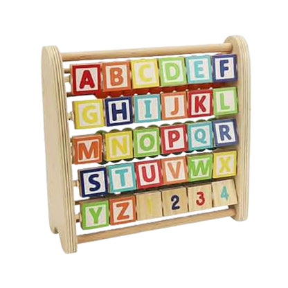 Alphanumeric Standing Abacus