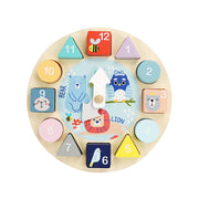 Building Block Clock
