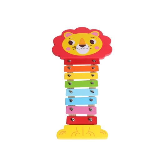 Lion Percussion Wooden Xylophone
