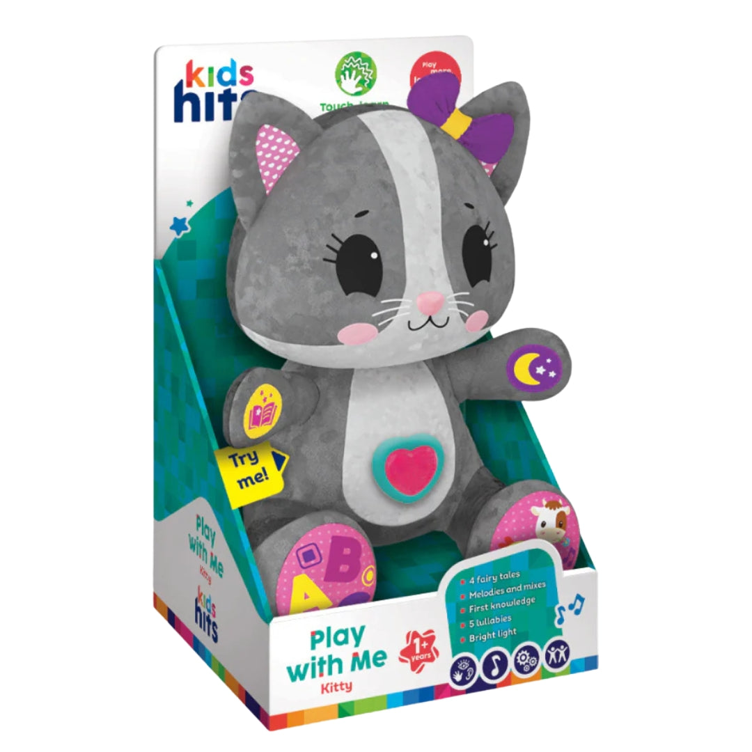 Kids Gits Play With Me Kitty