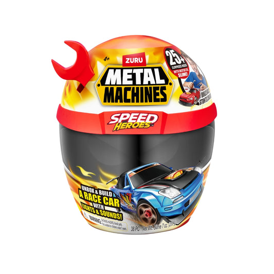 Speed Hero Helmet Playset