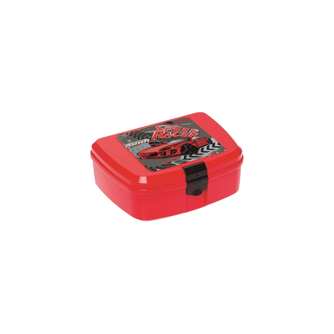 Herevin Speed Racer Lunch Box
