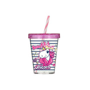 Herevin Unicorn Cup with Straw
