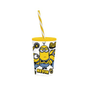 Herevin Cup with Straw Minions