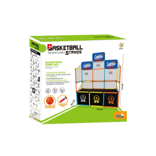 Arcade Style Basketball Game Set