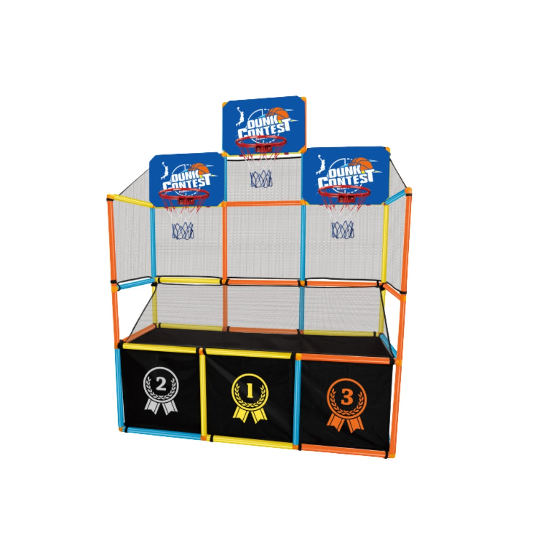 Arcade Style Basketball Game Set