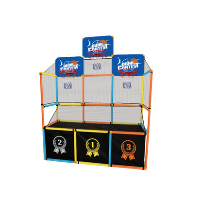 Arcade Style Basketball Game Set