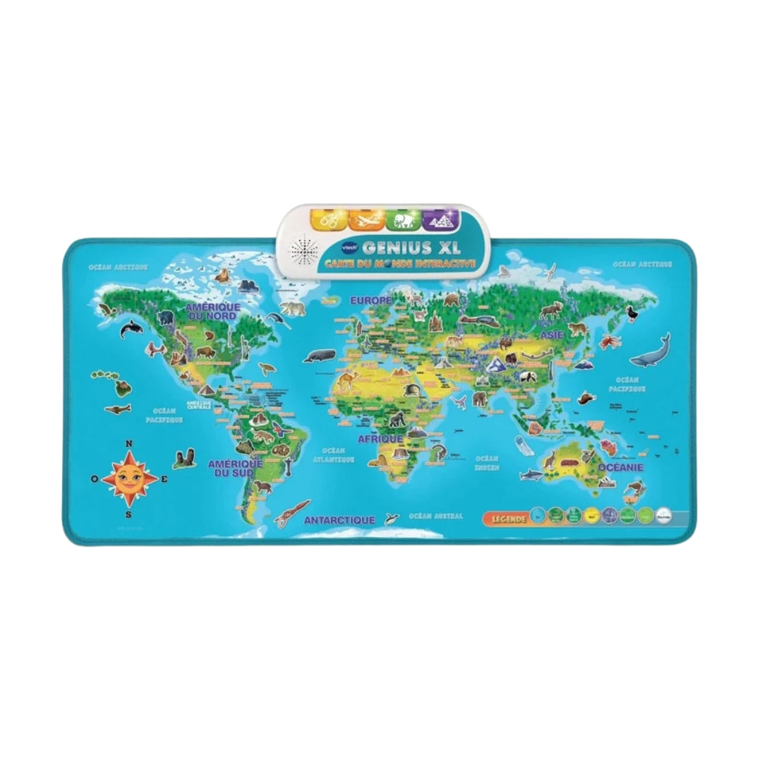 Vtech Carte du Monde Interactive Genius XL