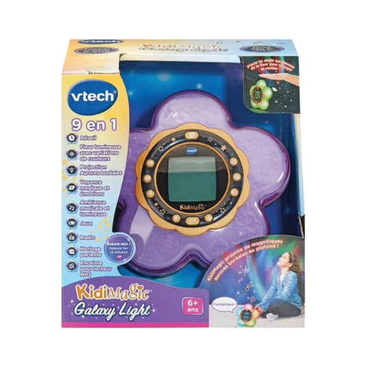 Vtech KidiMagic Galaxy Light Aurora Projector Alarm Clock