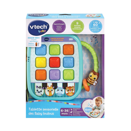 Vtech Baby Tablette Sensorielle Des Baby Loulous