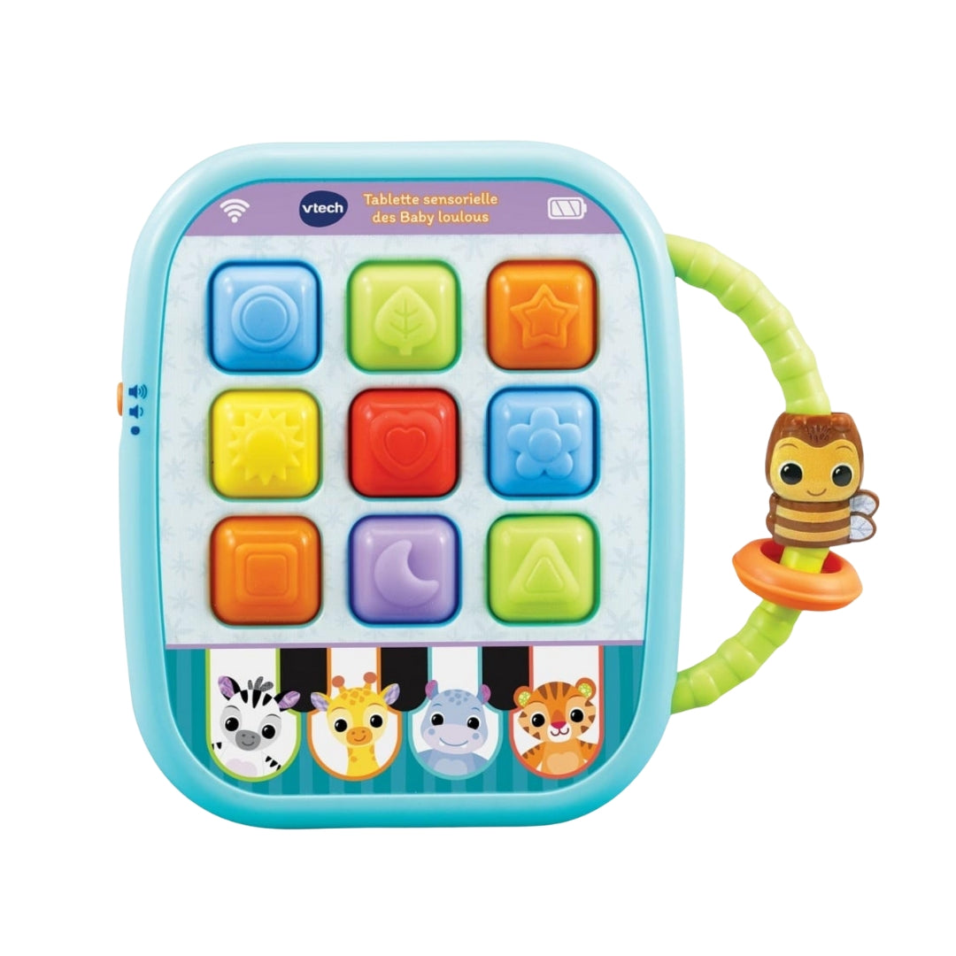 Vtech Baby Tablette Sensorielle Des Baby Loulous