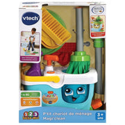 Vtech P'tit Chariot De Menage Magi Clean